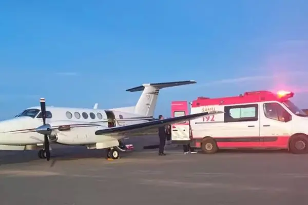 TRANSFERIDO DE JATINHO: homem fica gravemente ferido após ter corpo incendiado em Luís Eduardo Magalhães