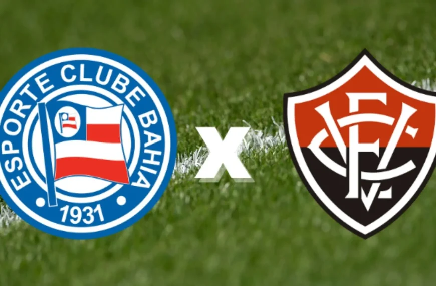 CBF divulga tabela básica do Brasileirão 2026 para Bahia e Vitória