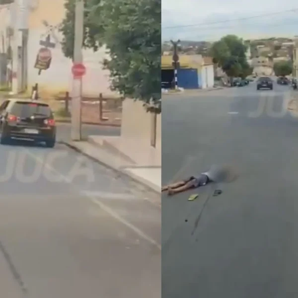 CENA DE TERROR: vídeo mostra momento exato da execução de homem no sudoeste da Bahia; veja