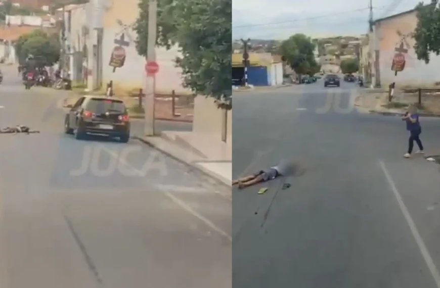 CENA DE TERROR: vídeo mostra momento exato da execução de homem no sudoeste da Bahia; veja