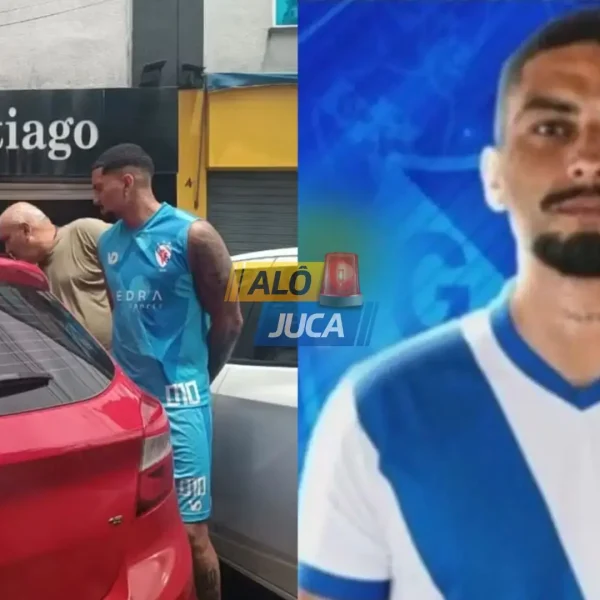 EM LIBERDADE: jogador de futebol acusado de estupro é solto na audiência de custódia