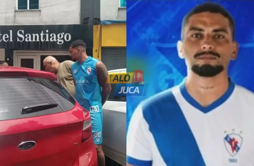 EM LIBERDADE: jogador de futebol acusado de estupro é solto na audiência de custódia