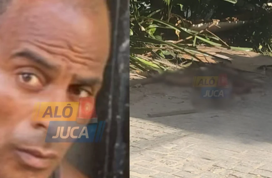 TRIBUNAL DO CRIME: traficantes matam “Chora Viola” a pauladas e pedradas na Baixa do Petróleo; homem era suspeito de tentar estuprar uma criança