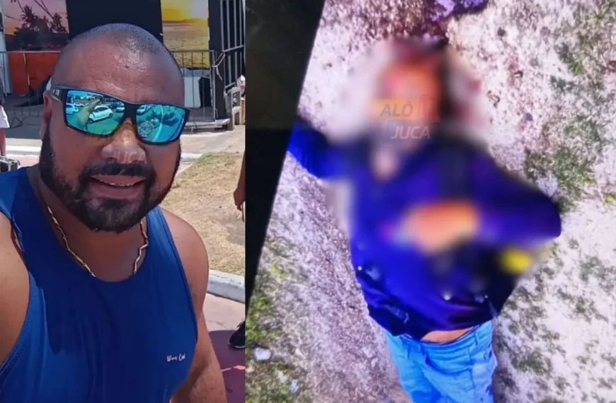 PASSARAM O PAU! Homem é morto a tiros em São Roque do Paraguaçu