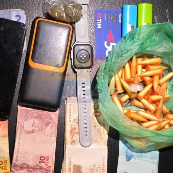 Homem é preso por tráfico de drogas durante ação da Operação Paredão