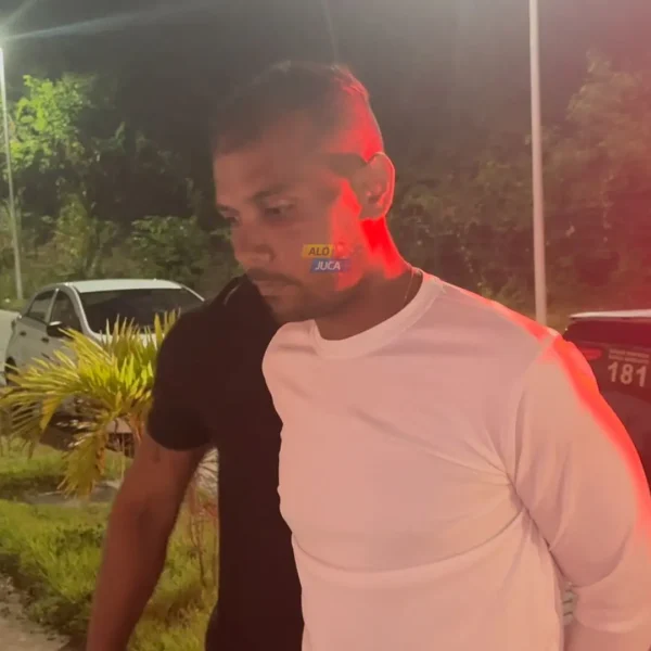 EXCLUSIVO: Dejailton, motoboy que estuprou passageira, é preso na noite desta terça-feira