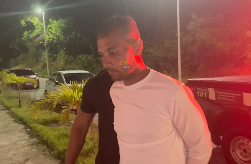 EXCLUSIVO: Dejailton, motoboy que estuprou passageira, é preso na noite desta terça-feira