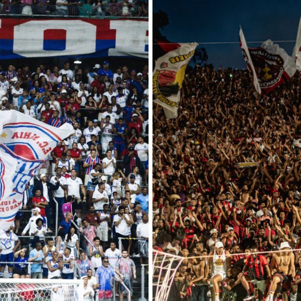 Bahia e Vitória estreiam em casa no Baianão 2026