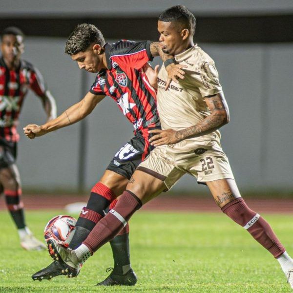 Em jogo morno, Jacuipense e Vitória empatam pelo Baianão