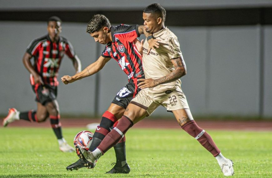 Em jogo morno, Jacuipense e Vitória empatam pelo Baianão