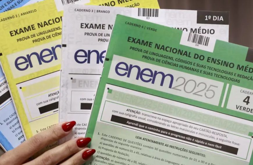 Resultado do Enem 2025 já está disponível; saiba como consultar