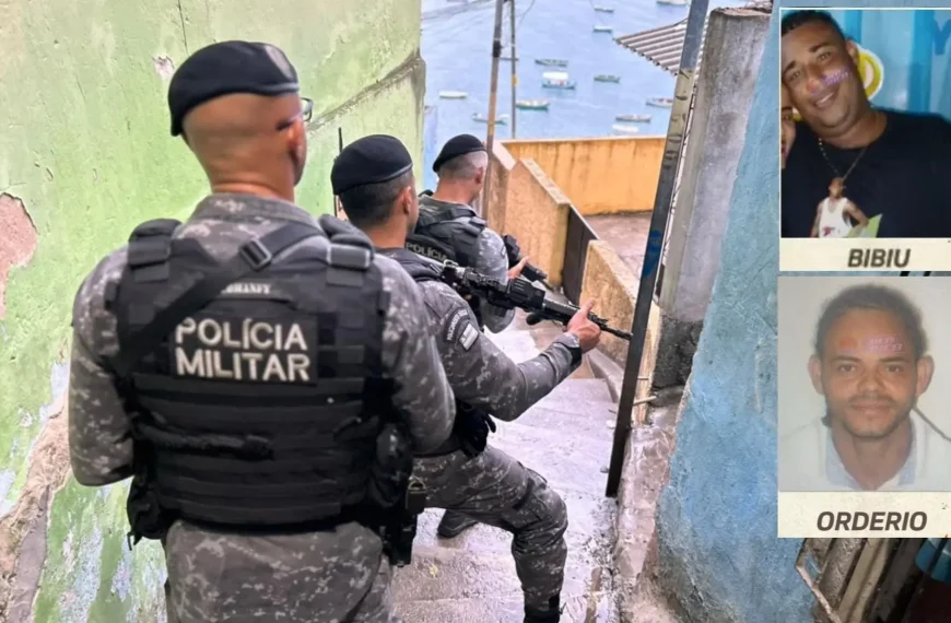 PM invade Gamboa e tenta localizar líderes de facção escondidos na comunidade