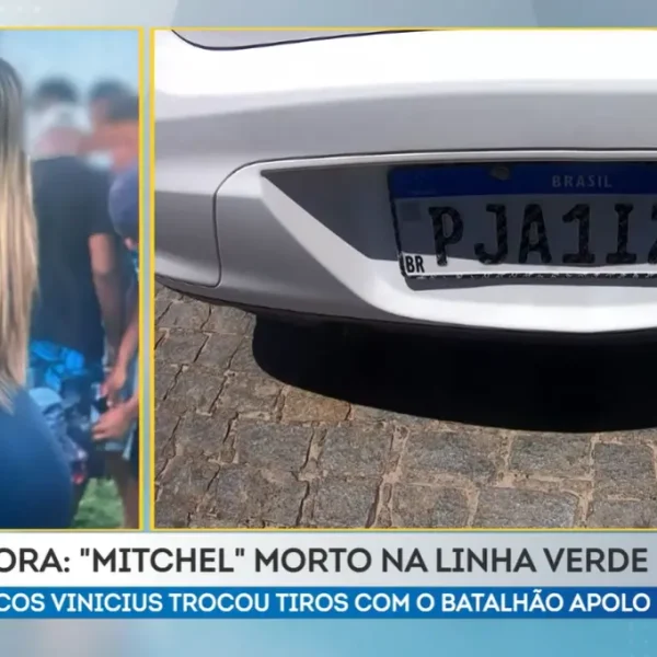 DENTRO DO CARRO: traficante, vulgo Nitchio, é morto após trocar tiros com o Batalhão Apolo; saiba detalhes
