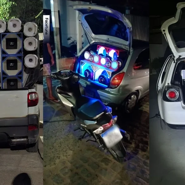 PMBA intensifica Operação Paredão contra festas ilegais e poluição sonora na Bahia