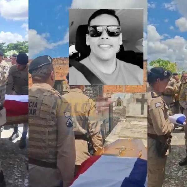 ÚLTIMO ADEUS: Soldado da PM morto em serviço é sepultado sob forte comoção em Alagoinhas