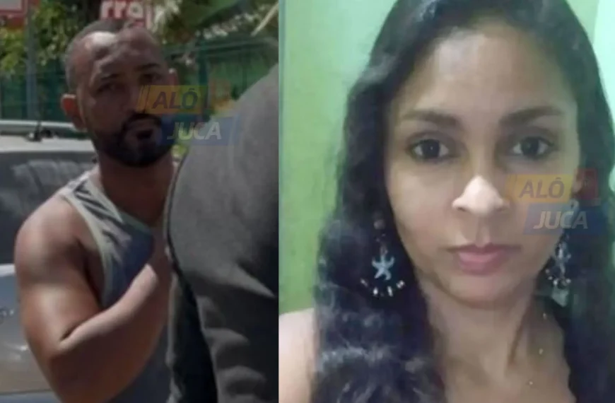 SE ENTREGOU: Murilo, ex-companheiro de Vera Lúcia, se apresenta à polícia após tentativa de feminicídio em Nazaré