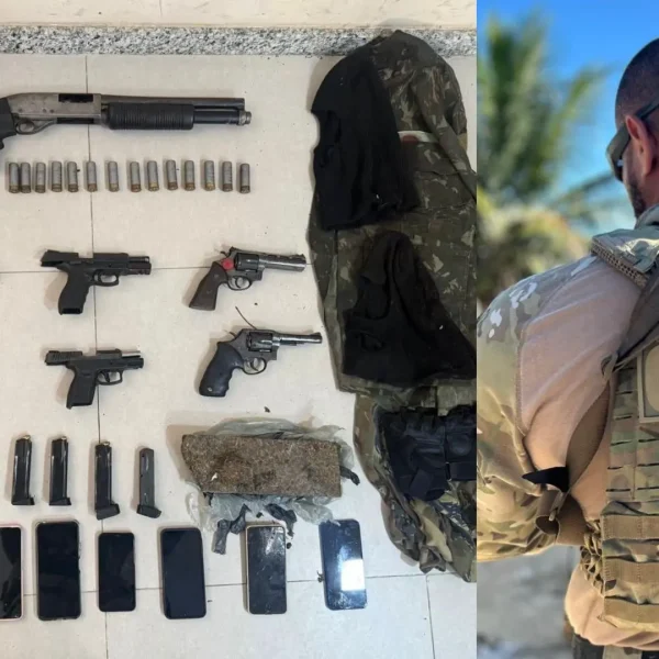 PISTA QUENTE: policial da Rondesp Extremo Sul é baleado e oito traficantes morrem em operação integrada em Eunápolis