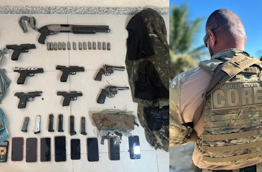 PISTA QUENTE: policial da Rondesp Extremo Sul é baleado e oito traficantes morrem em operação integrada em Eunápolis