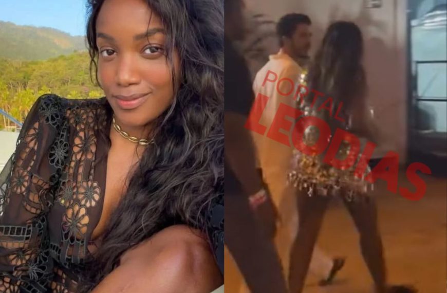 Novo romance? Iza é flagrada de mãos dadas com ator no Réveillon