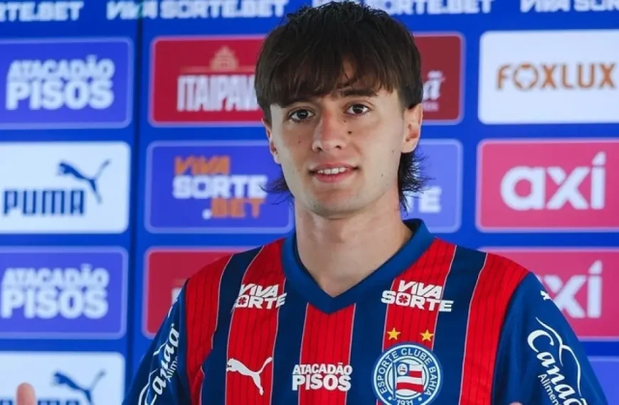 Román Gómez revela que as referências dadas sobre a torcida foram determinantes para acerto com o Bahia