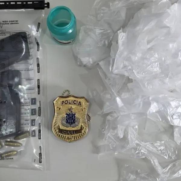 Polícia prende homem com arma de fogo de uso restrito no sudoeste da Bahia