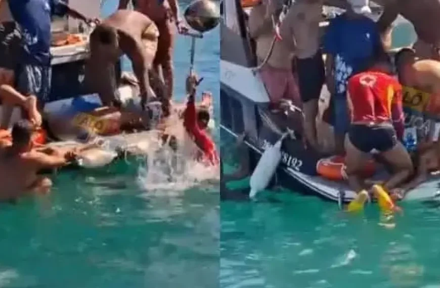 Homem morre após se afogar na praia do Porto da Barra, em Salvador