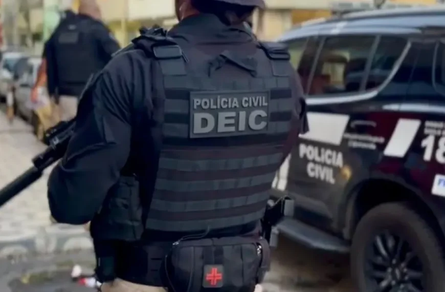 Homem é preso por envolvimento em roubos a coletivos em Salvador