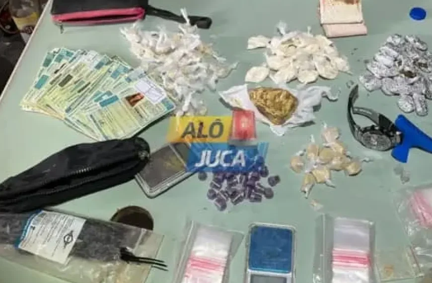 PM prende sete homens em ferro-velho apontado como ponto de venda de drogas no Comércio