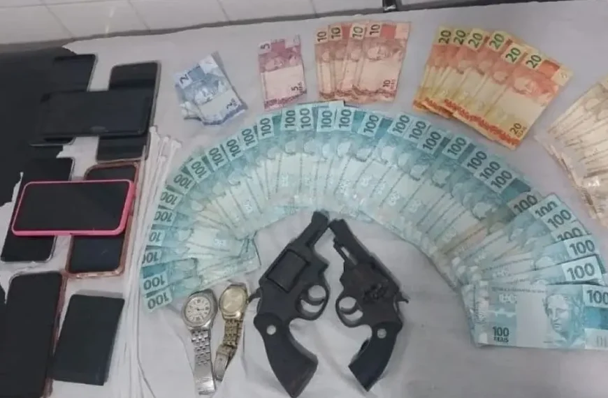 Polícia prende suspeitos de assalto a comércio em Conceição do Jacuípe