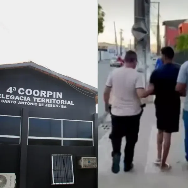 Homem é preso por ameaçar ex-namorada com arma no recôncavo baiano