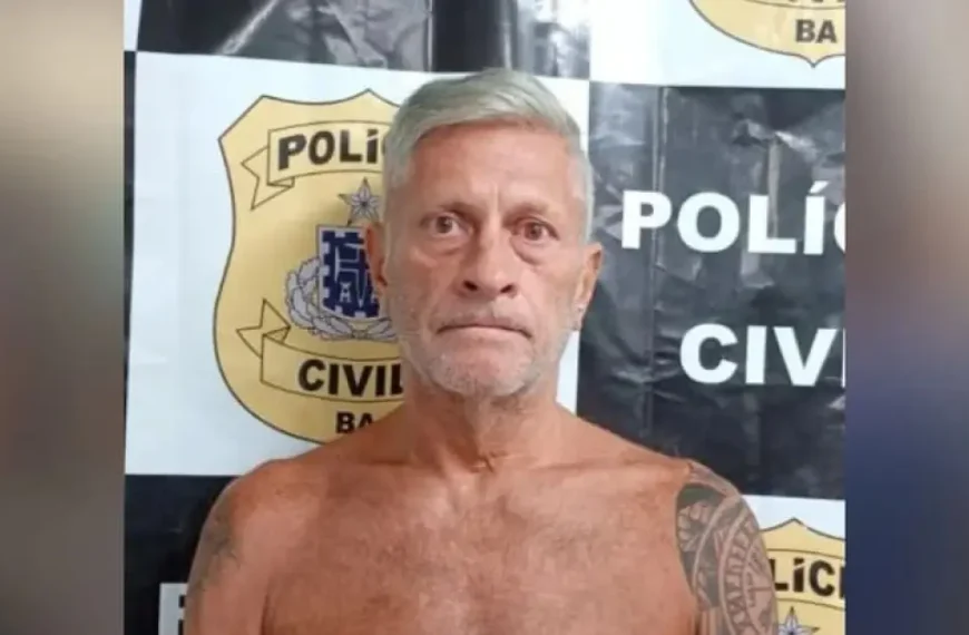 Empresário condenado por matar esposa em SP é preso em pousada de luxo de Praia do Forte, na Bahia