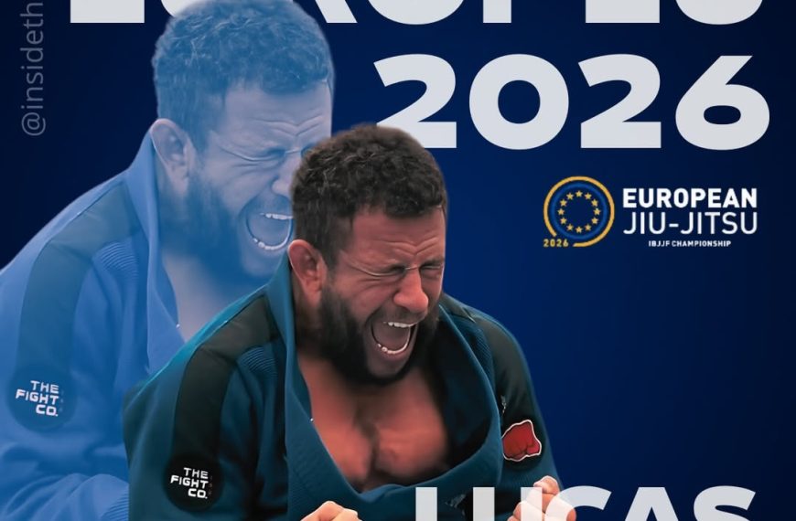Lucas Barros conquista o título europeu de Jiu-Jitsu 2026 e leva Alagoinhas ao topo do cenário internacional