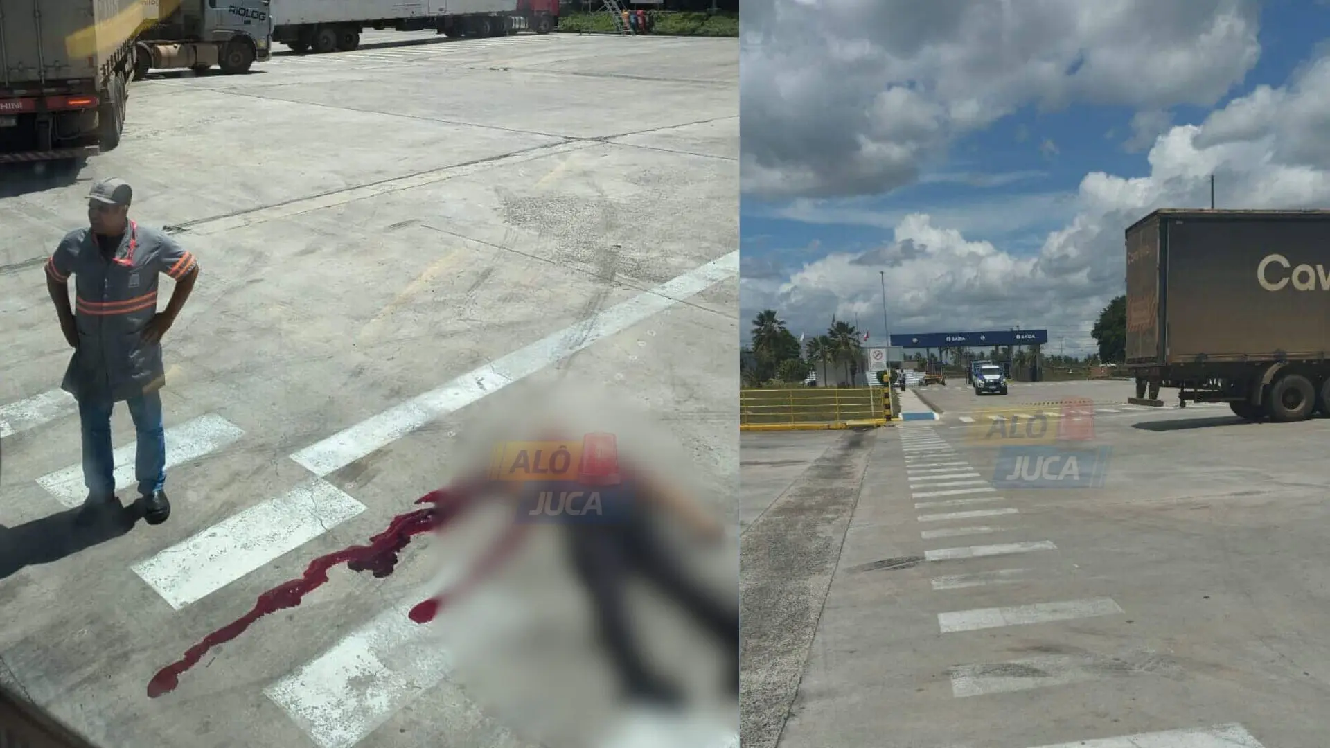 Motorista é encontrado morto dentro de fábrica da Nestlé em Feira de Santana