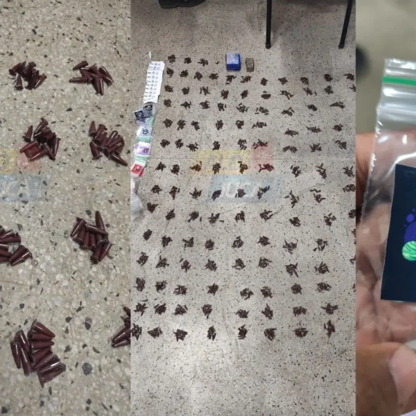 BAQUE 26º BPM apreende mais de 1.000 pinos de cocaína durante operação em São Sebastião do Passé