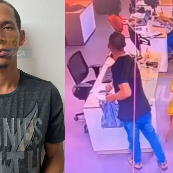 A CASA DE GILMARIO CAIU: após um ano sendo “caçado” pela polícia, suspeito de diversos furtos é preso em flagrante na Graça