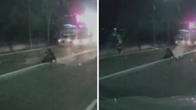 Veja momento exato da morte do policial durante tiroteio em avenida de Salvador; imagens fortes