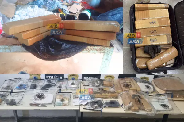 AÇÃO INTEGRADA: operação das Polícias Civil e Militar desarticula esquema de tráfico em Guanambi