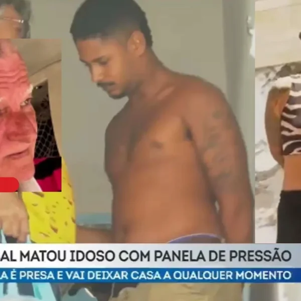 GOLPES COM A PANELA DE PRESSÃO: casal acusado de matar idoso em Minas Gerais é preso em Castelo Branco