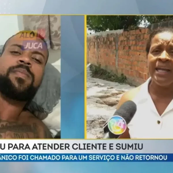 CADÊ MATHEUS? Família busca por mecânico desaparecido após emboscada em Camaçari